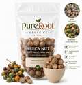 Premium Kerala Areca Nut (Supari) | PureRoot Organics | 100% Natural & Handpicked