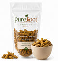 PureRoot Organics Premium Whole Turmeric (Haldi) – 100% Natural Sun-Dried Kerala Turmeric Fingers | Export Quality